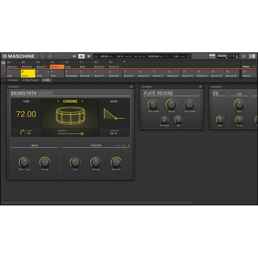 Native Instruments Maschine Studio Groove Production System