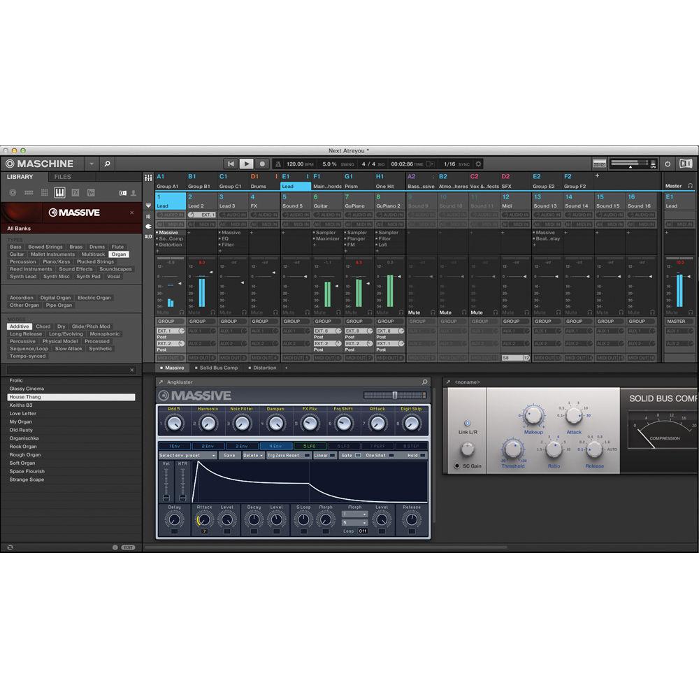 Native Instruments Maschine Studio Groove Production System