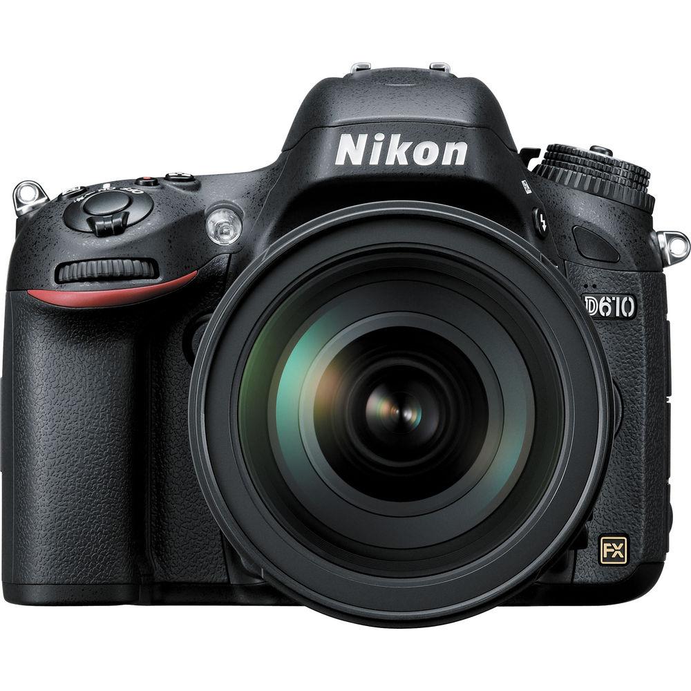 Nikon D610 DSLR Camera with 28-300mm Lens
