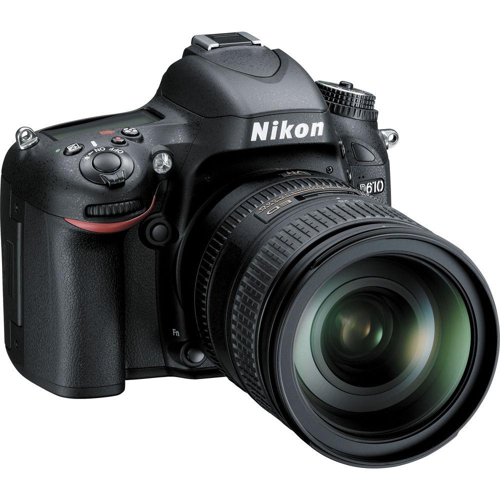 Nikon D610 DSLR Camera with 28-300mm Lens