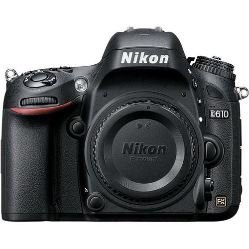 Nikon D610 DSLR Camera with 28-300mm Lens