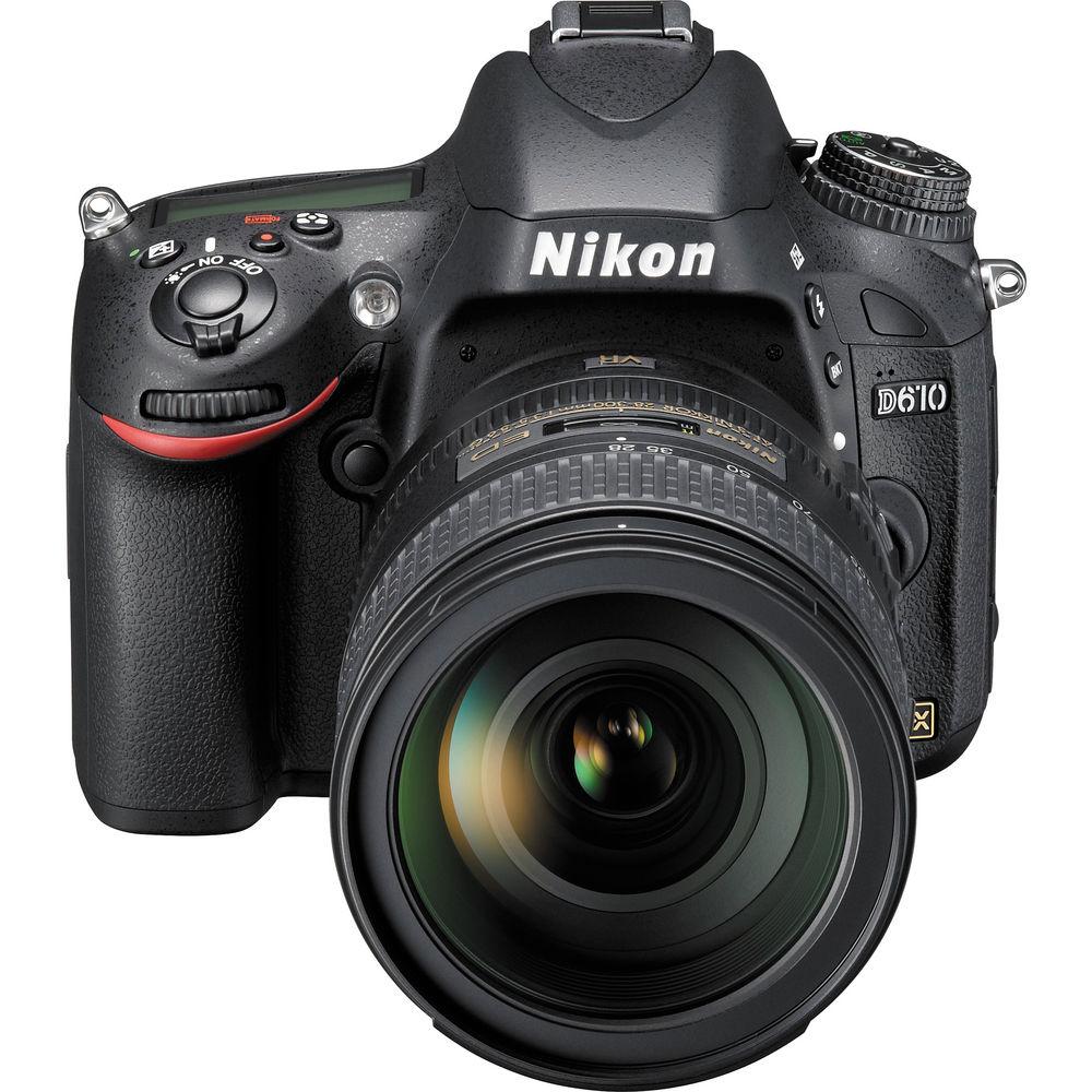Nikon D610 DSLR Camera with 28-300mm Lens