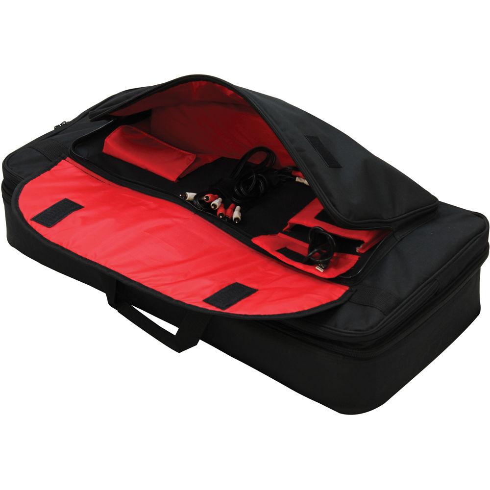 Odyssey Innovative Designs Redline Series Digital 2XL DJ Media Controller Bag