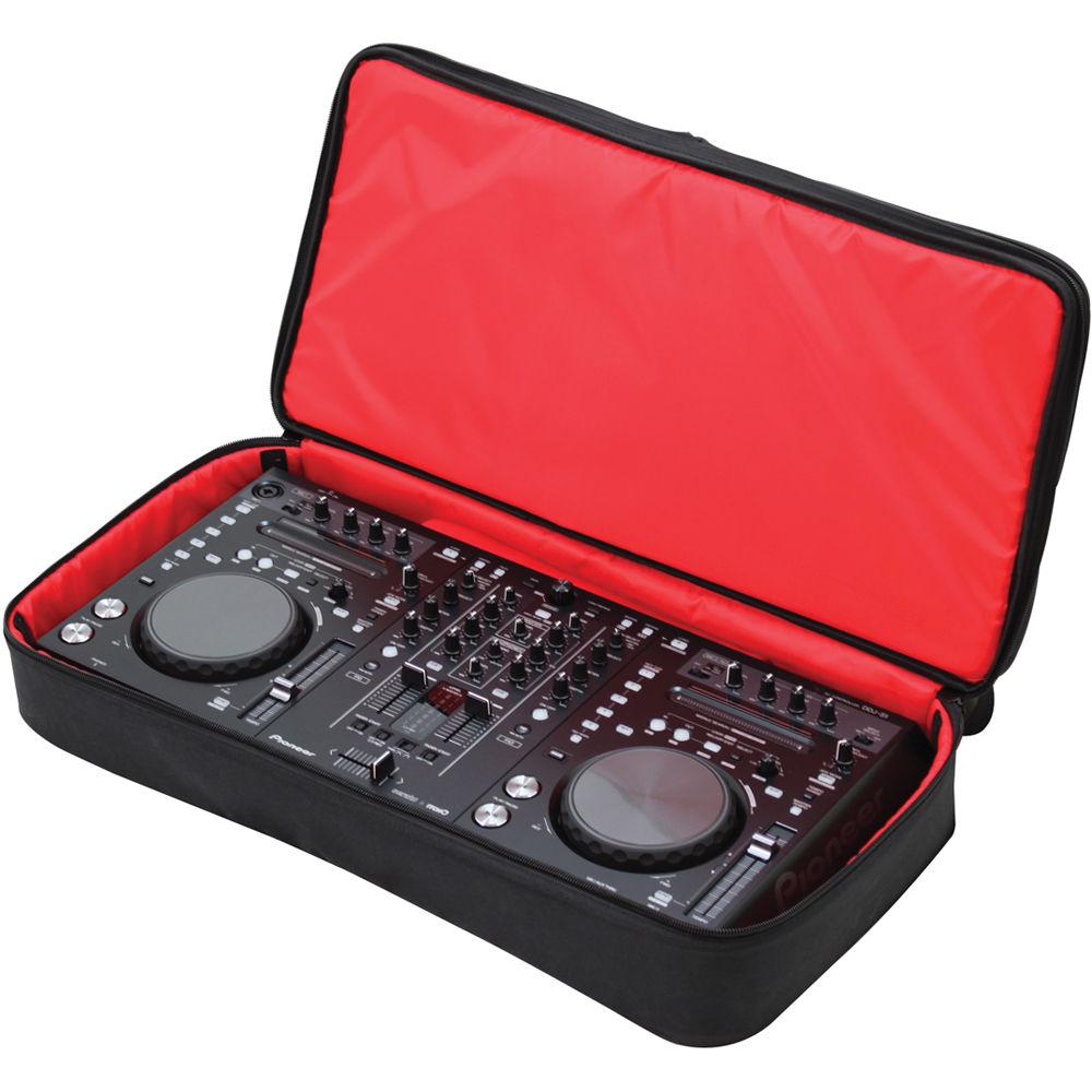 Odyssey Innovative Designs Redline Series Digital 2XL DJ Media Controller Bag