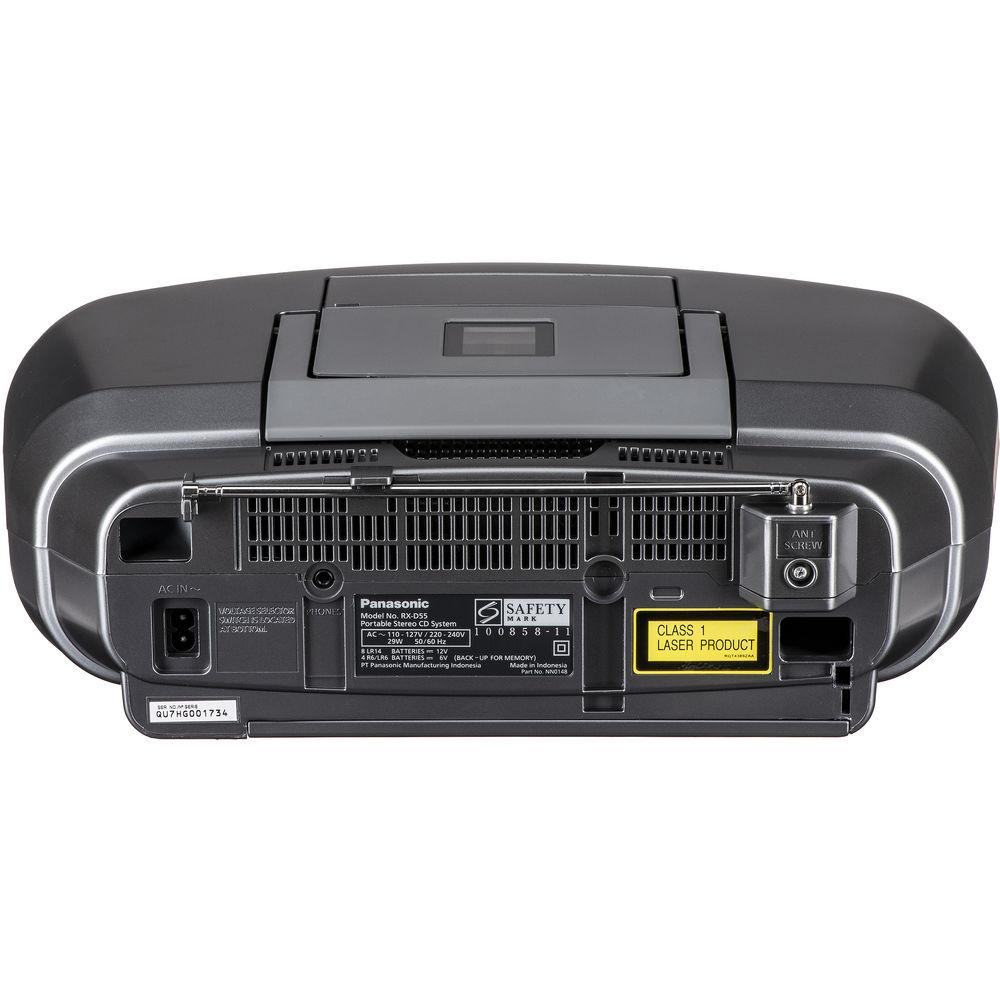 Panasonic RX-D55 CD Radio Cassette Recorder