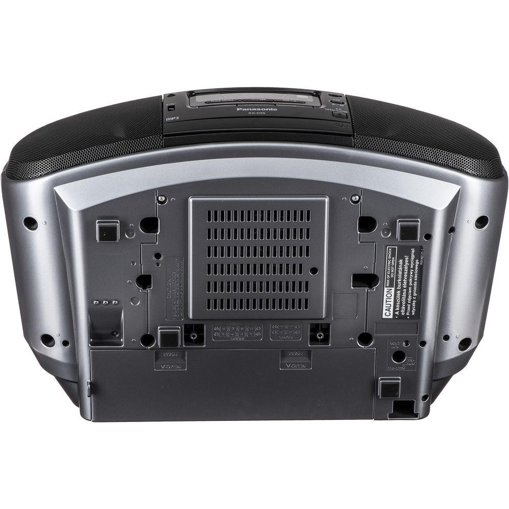 Panasonic RX-D55 CD Radio Cassette Recorder