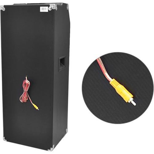 Pyle Pro PSUFM1030P Disco Jam 1,000W 2-Way Speaker System with DJ Lights