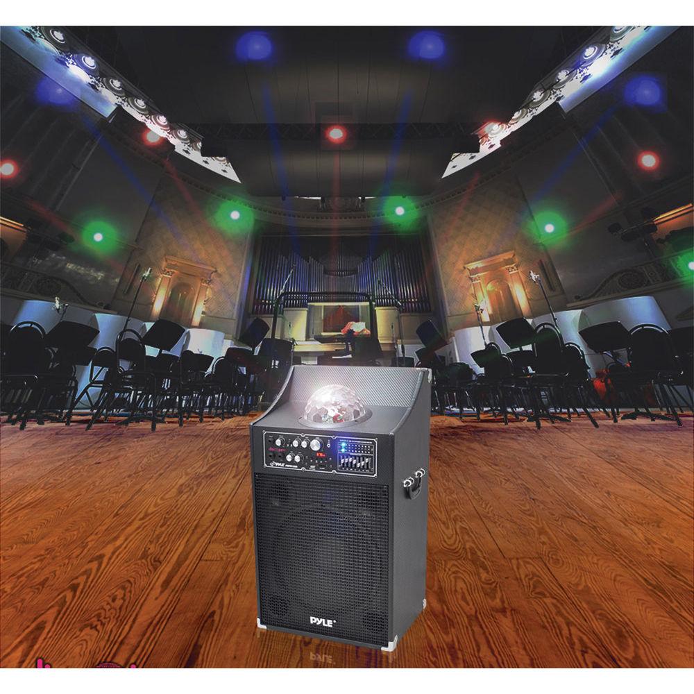 Pyle Pro PSUFM1230A 12" 2-Way 1000 Watt Powered Disco Jam Speaker