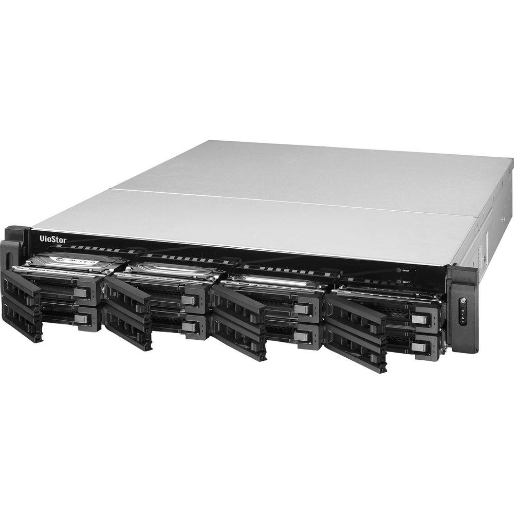 QNAP VS-8132U-RP Pro 32-Channel 8-Bay 2U VioStor NVR