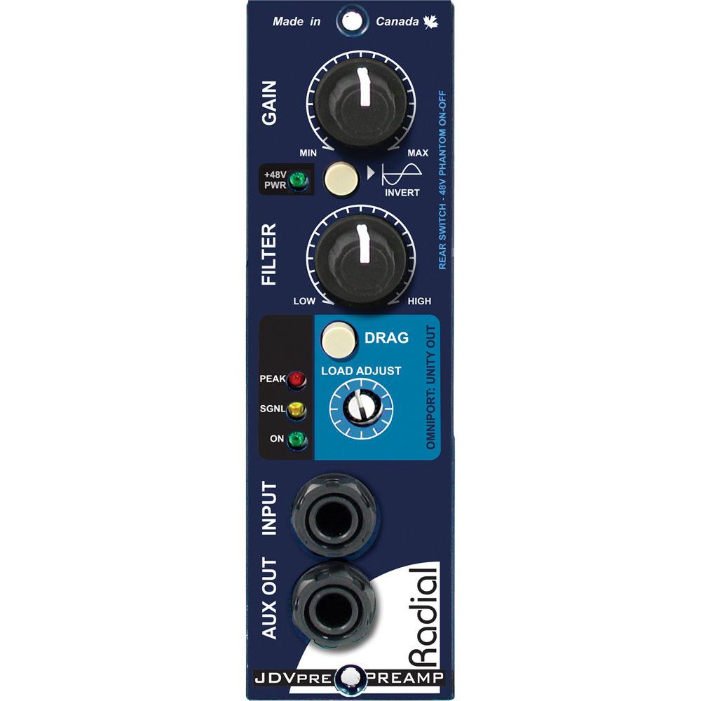 Radial Engineering JDV-Pre Instrument Preamp & DI