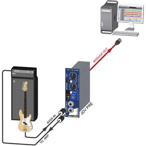 Radial Engineering JDV-Pre Instrument Preamp & DI