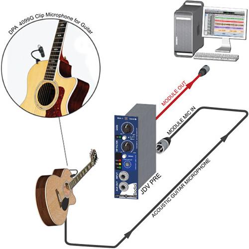 Radial Engineering JDV-Pre Instrument Preamp & DI