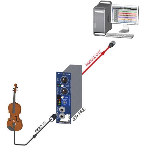 Radial Engineering JDV-Pre Instrument Preamp & DI