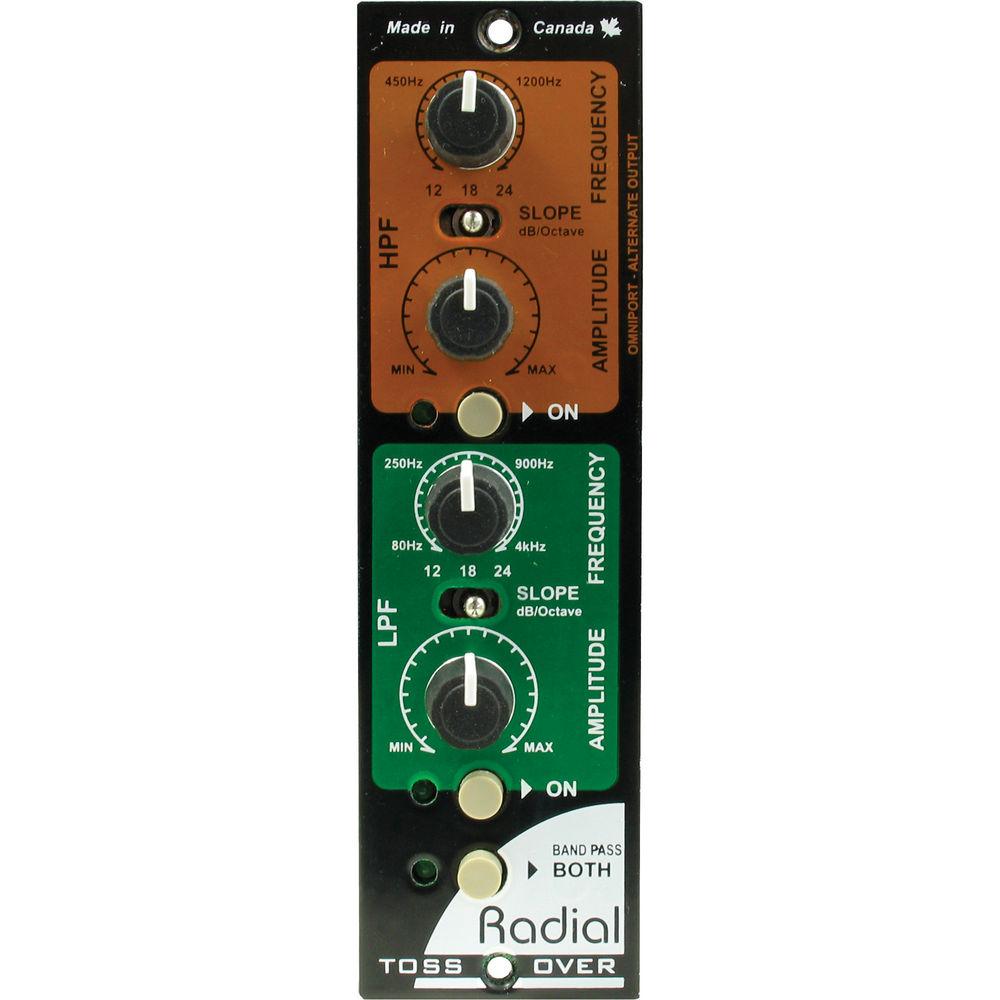 Radial Engineering Tossover Variable Frequency Divider