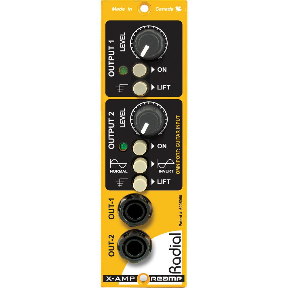 Radial Engineering X-Amp 500 Reamper Module