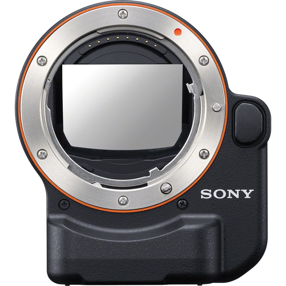 Sony A-Mount to E-Mount Lens Adapter with Translucent Mirror Technology