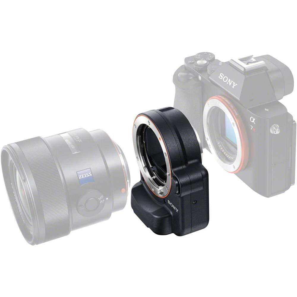 Sony A-Mount to E-Mount Lens Adapter with Translucent Mirror Technology