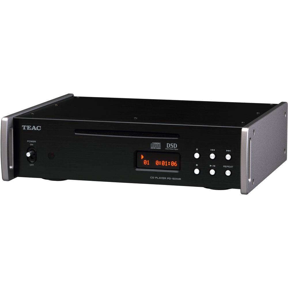 Teac CD Player with 5.6MHz DSD Playback