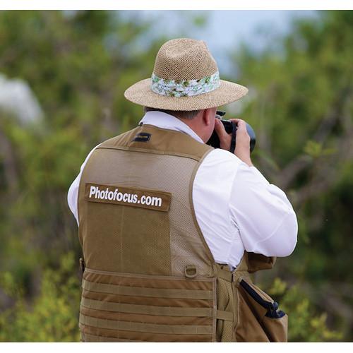 THE VEST GUY Scott Bourne Mesh Photo Vest