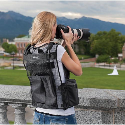THE VEST GUY Wedding Photographer Mesh Photo Vest