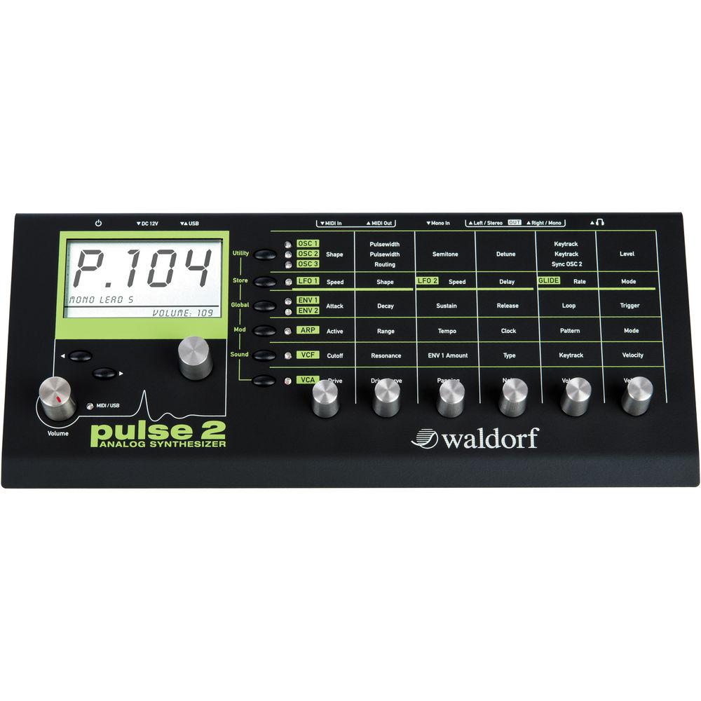 Waldorf Pulse 2 Analog Synthesizer Module