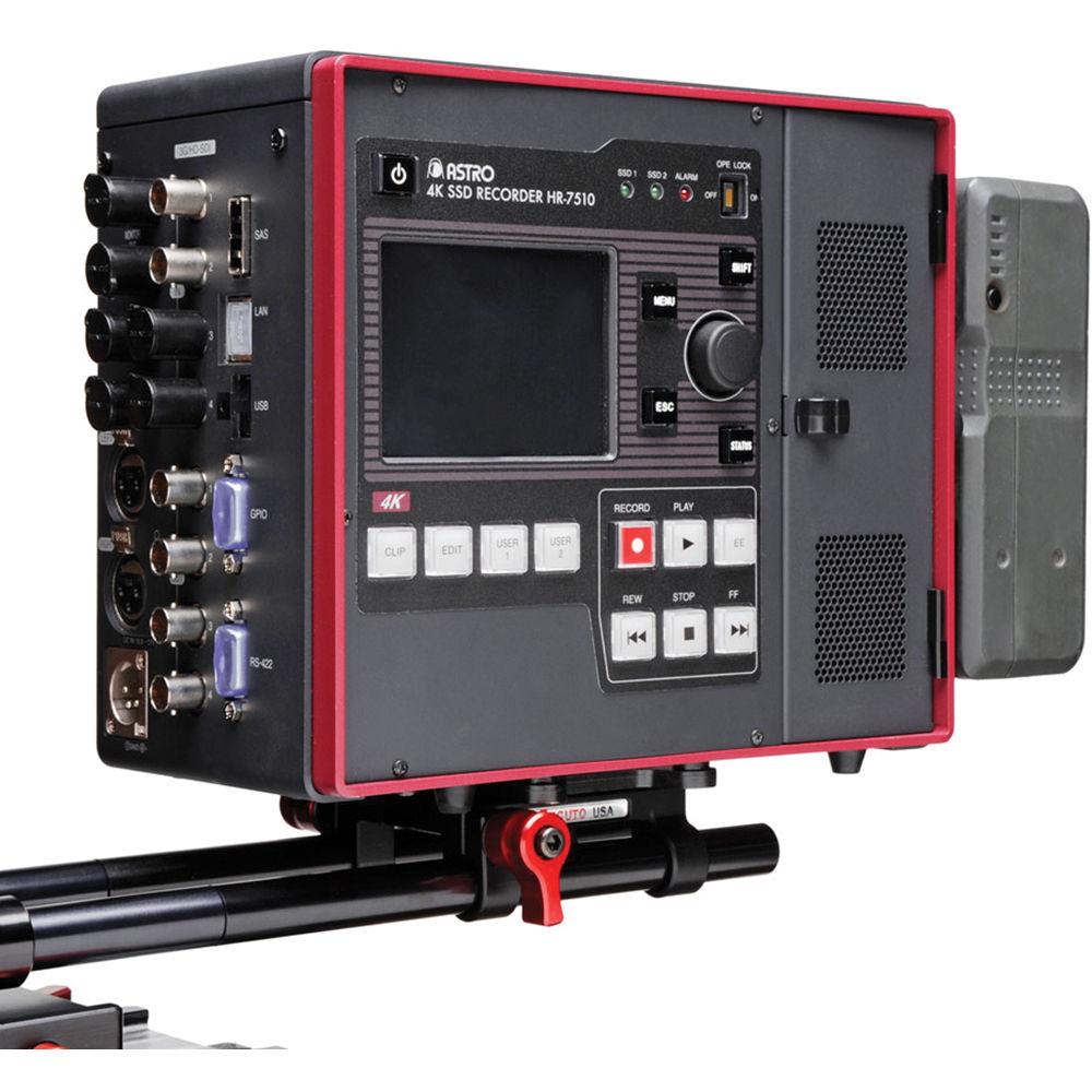 Zacuto Digital Recorder Rod Mount