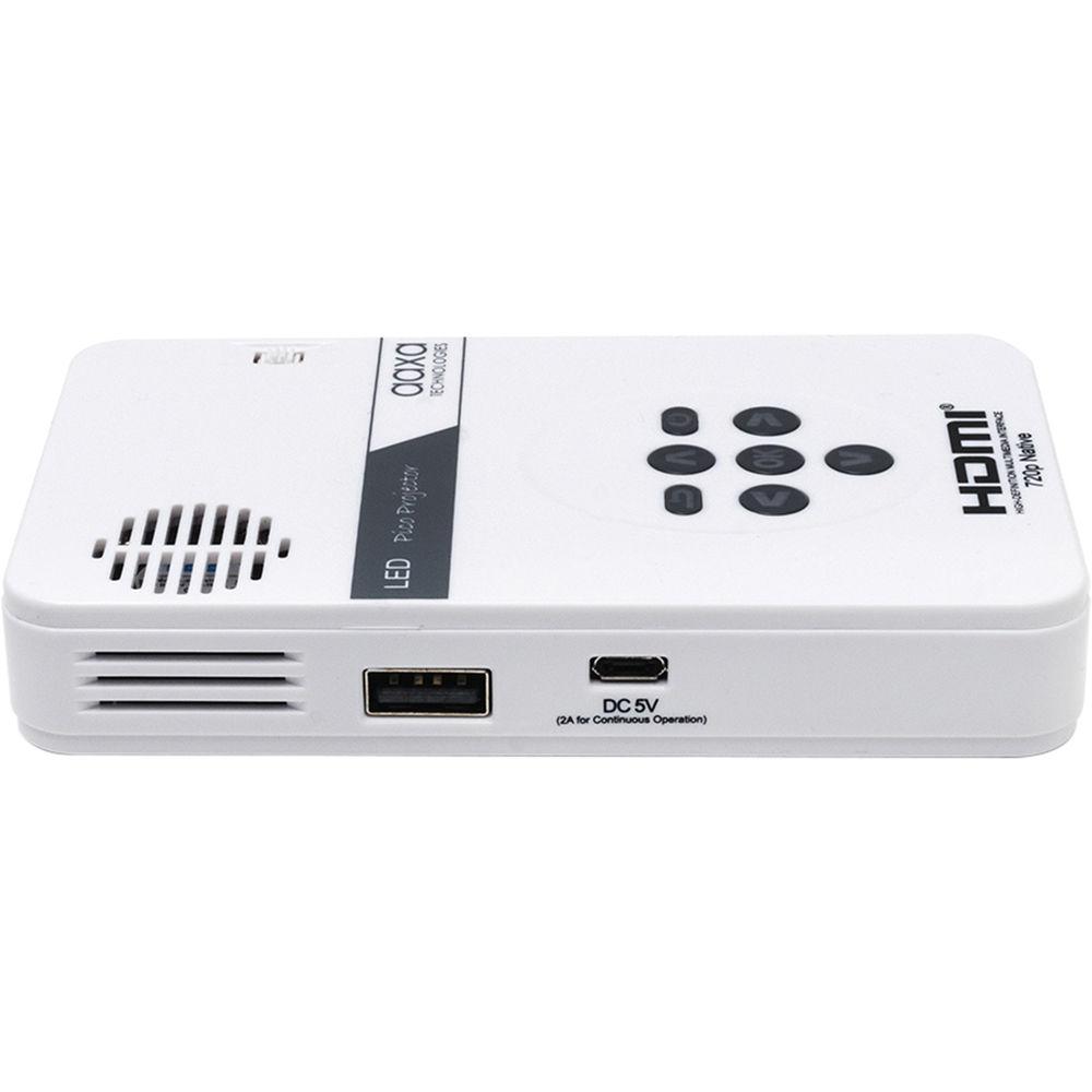 AAXA Technologies LED Pico HD Pocket Projector
