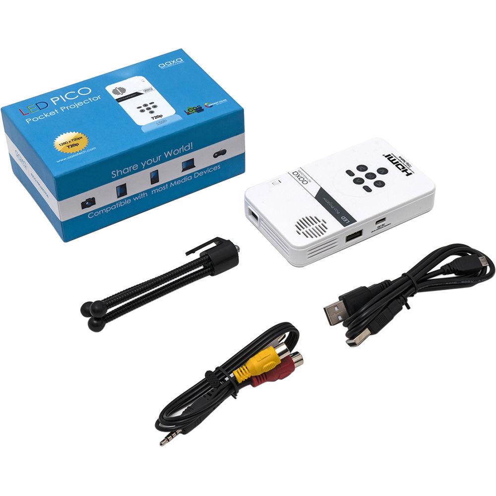 AAXA Technologies LED Pico HD Pocket Projector