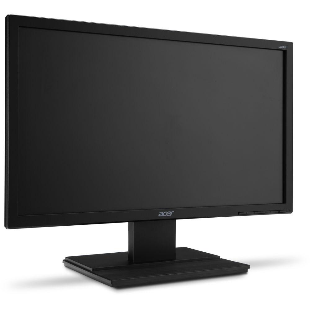 Acer V206HQ Essential Series 19.5" Widescreen LCD Monitor