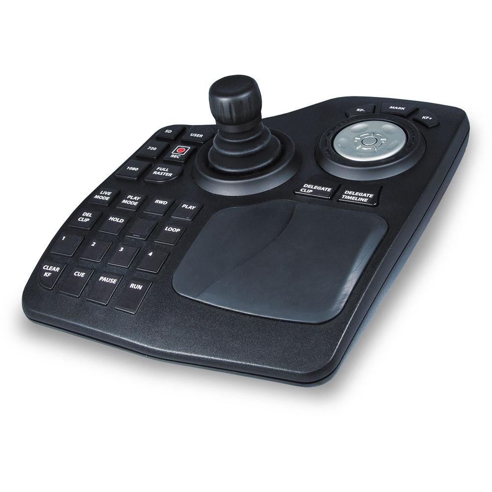 AJA TruZoom 4K UHD Scaling and Recording Software with Joystick Controller