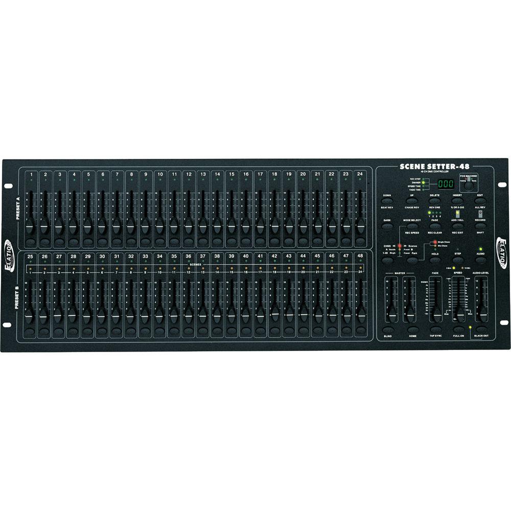 American DJ Scene Setter-48 48-Channel DMX Dimming Console