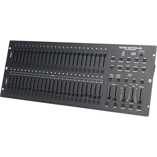 American DJ Scene Setter-48 48-Channel DMX Dimming Console