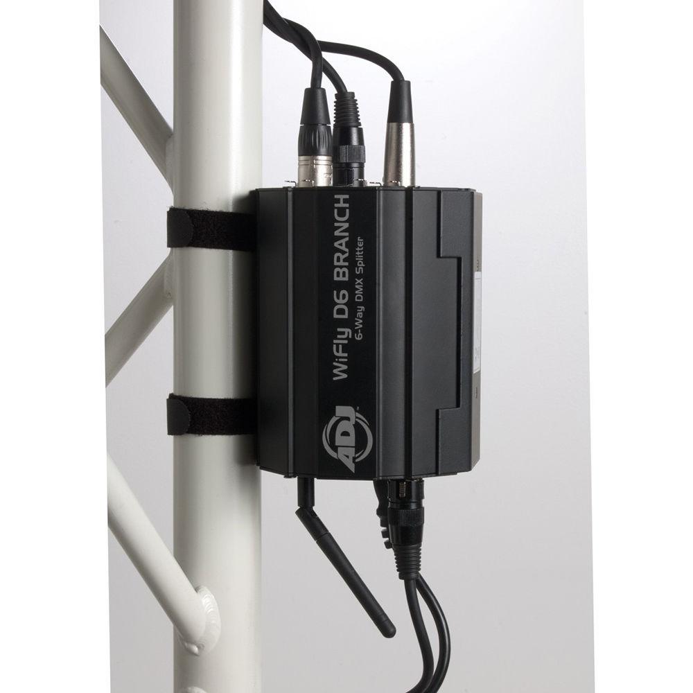 American DJ WiFLY D6 Branch 6-Way DMX Splitter Amplifier
