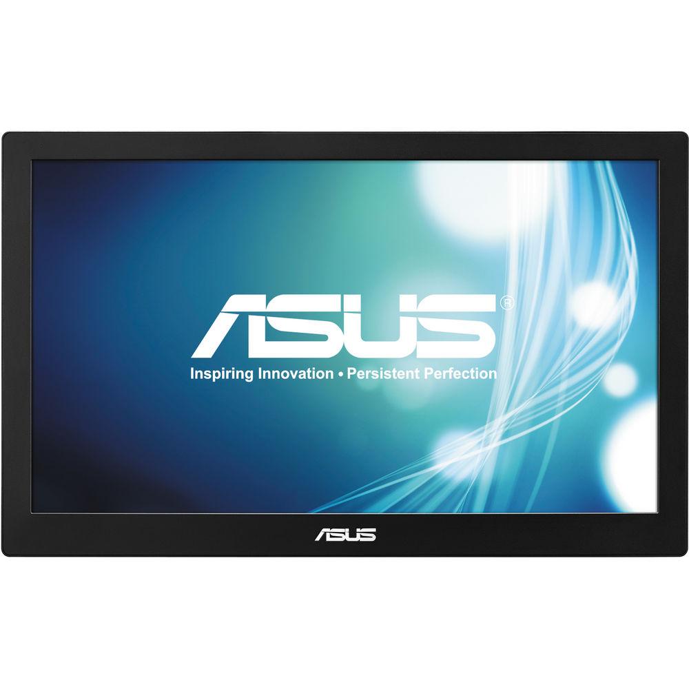 ASUS MB168B 15.6" Portable LED Backlit TN USB-Powered Monitor