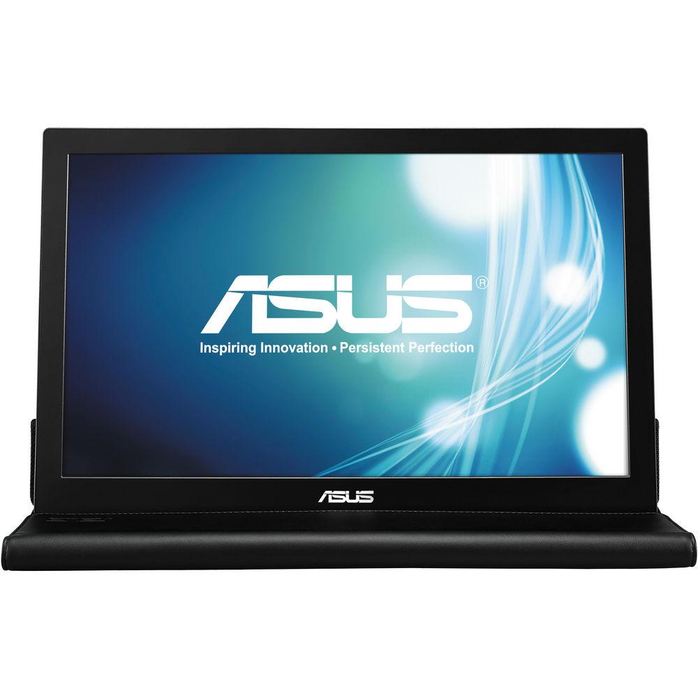 ASUS MB168B 15.6" Portable LED Backlit TN USB-Powered Monitor