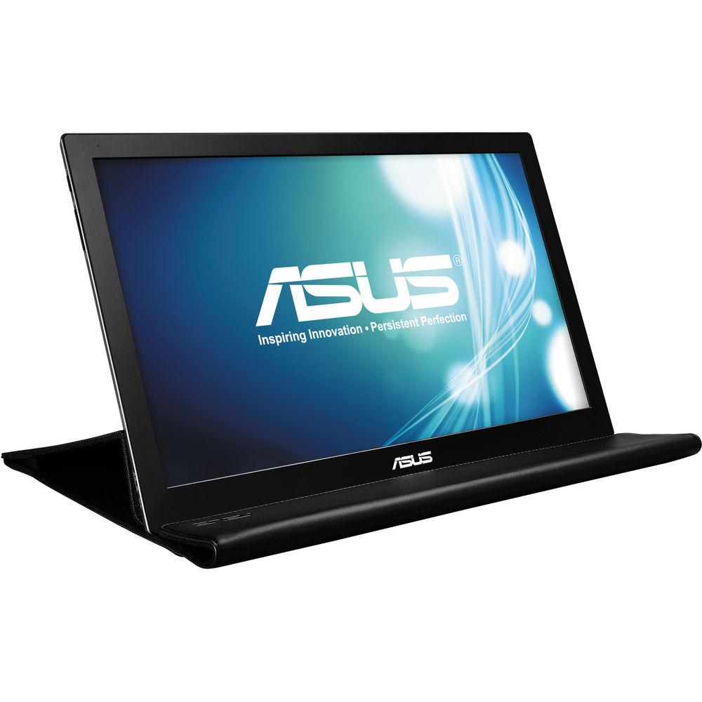 ASUS MB168B 15.6" Portable LED Backlit TN USB-Powered Monitor