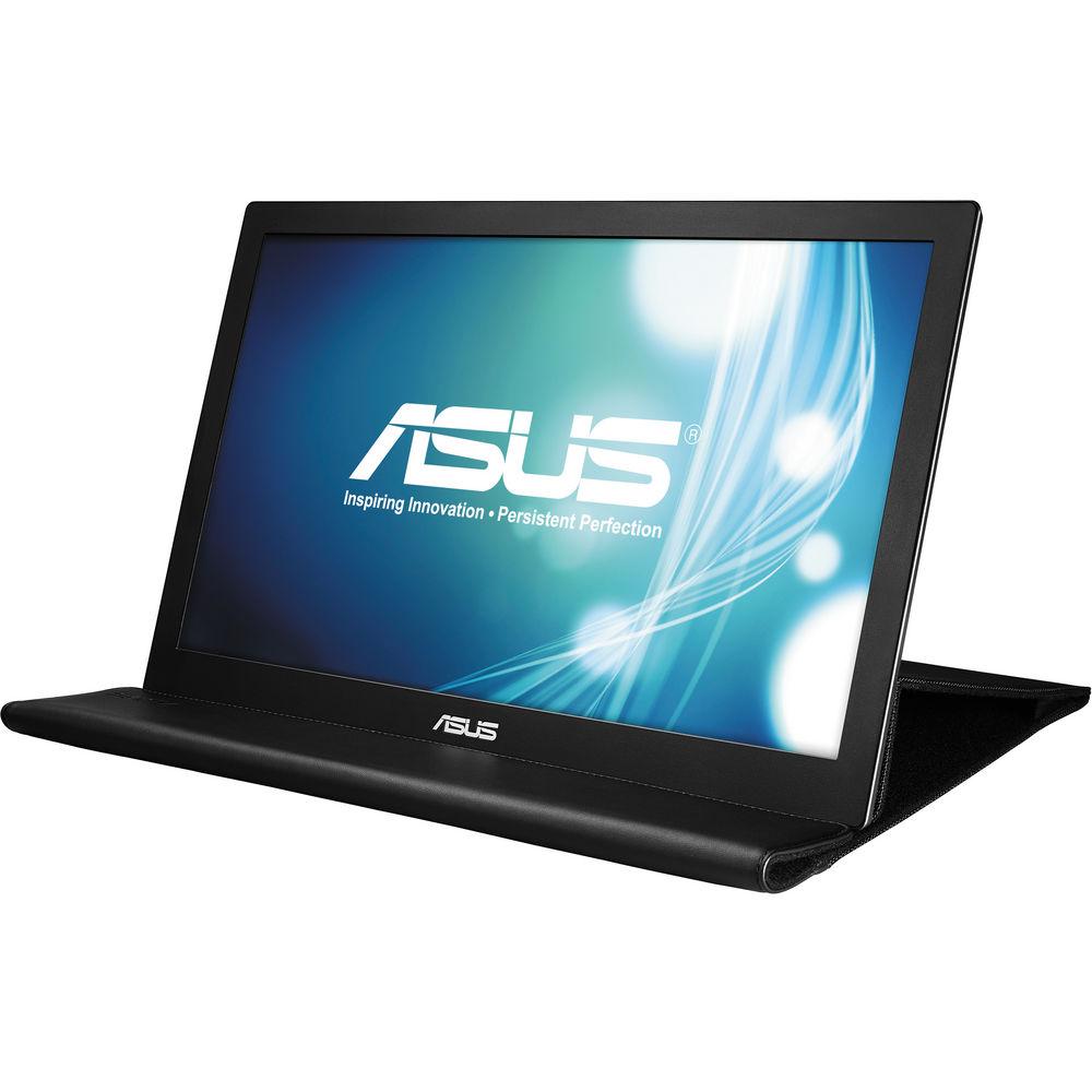 ASUS MB168B 15.6" Portable LED Backlit TN USB-Powered Monitor