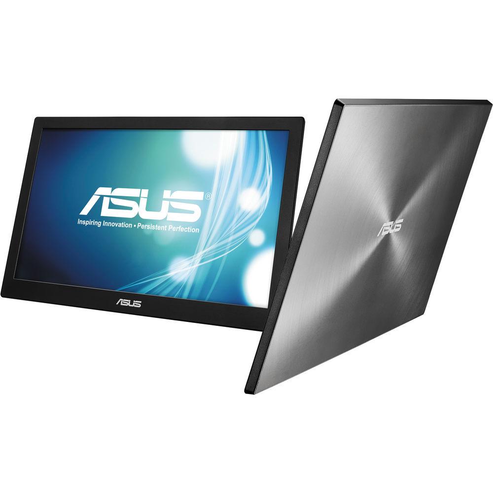 ASUS MB168B 15.6" Portable LED Backlit TN USB-Powered Monitor