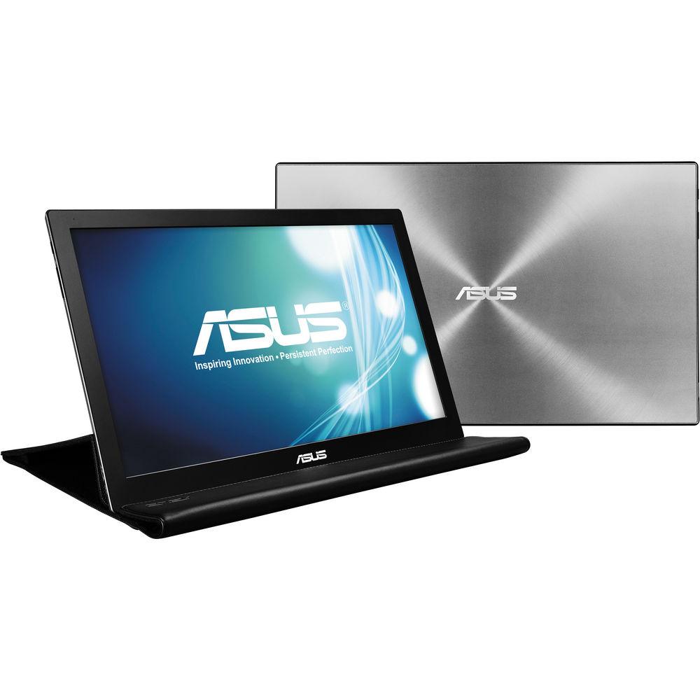 ASUS MB168B 15.6" Portable LED Backlit TN USB-Powered Monitor