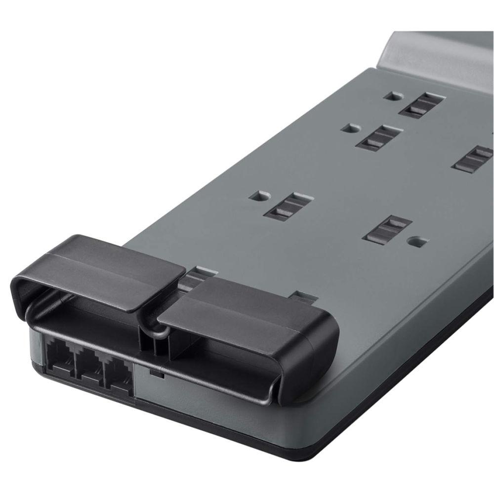 Belkin 8-Outlet Home and Office Surge Protector with Telephone Protection