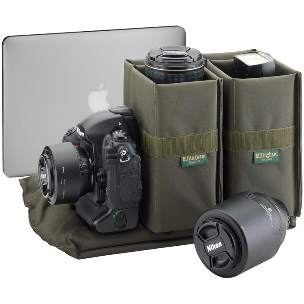 Billingham 307L Camera and Laptop Shoulder Bag