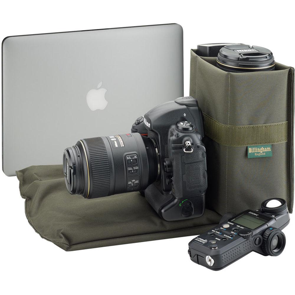 Billingham 307L Camera and Laptop Shoulder Bag