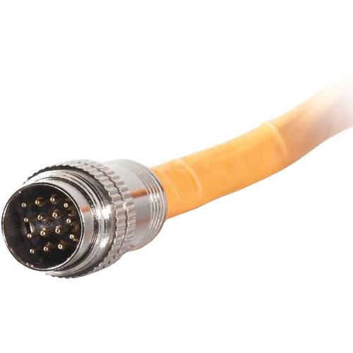 C2G RapidRun HD15 3.5mm 3RCA Multi-Format Single Gang Audio Video Wall Plate