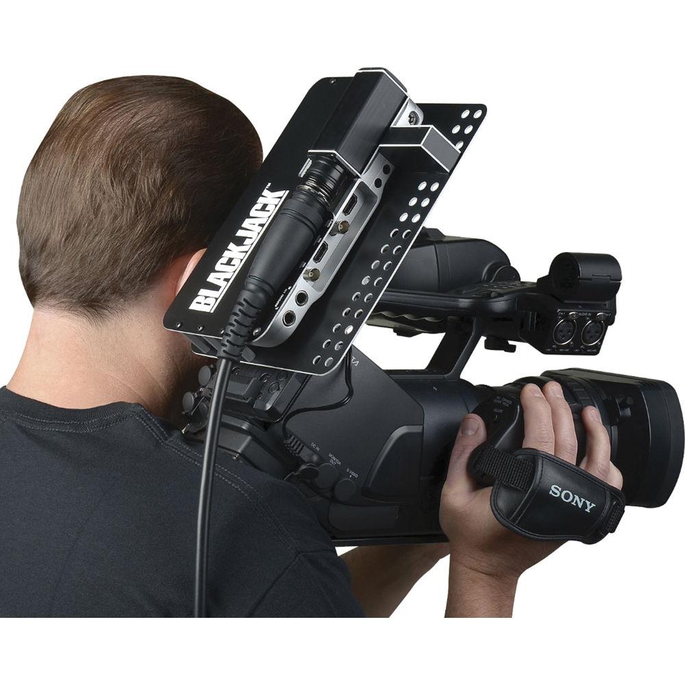 Camplex BLACKJACK opticalCON DUO Adapter for ATEM