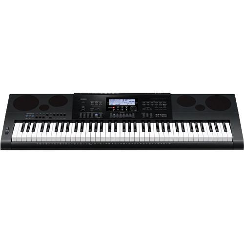 Casio WK-7600 - Workstation Keyboard with Sequencer and Mixer