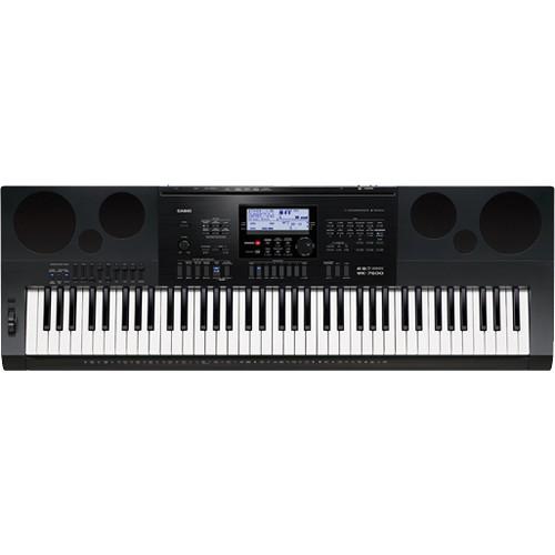 Casio WK-7600 - Workstation Keyboard with Sequencer and Mixer