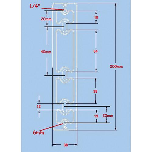 Desmond Long Quick Release Plate