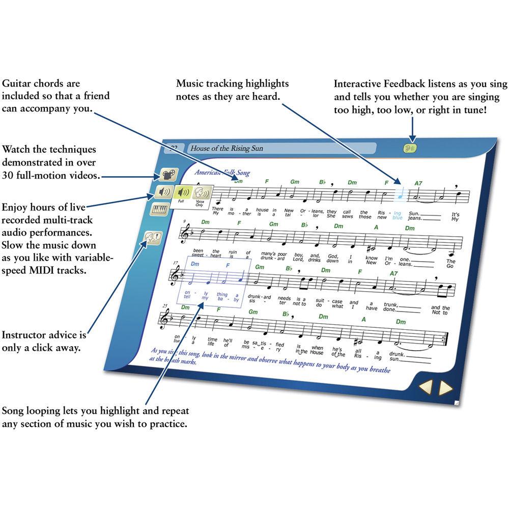 eMedia Music eMedia Singing Method