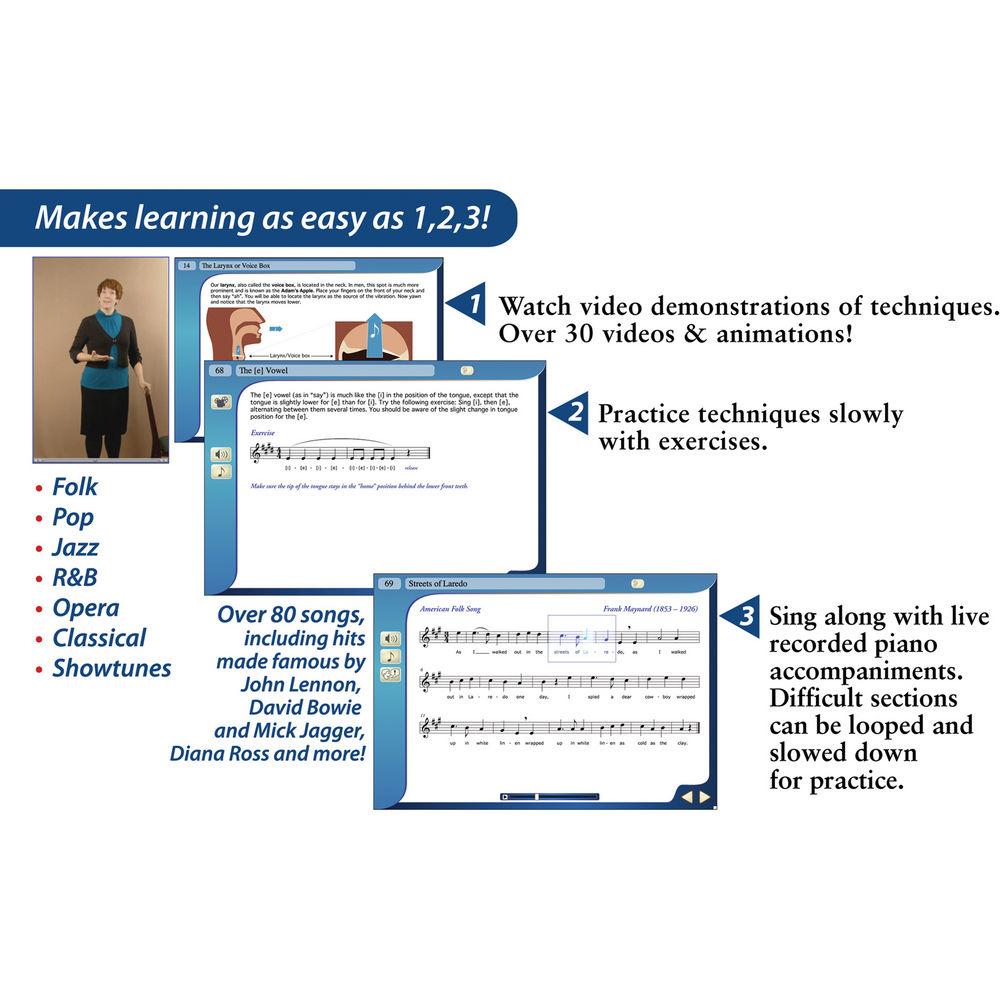 eMedia Music eMedia Singing Method