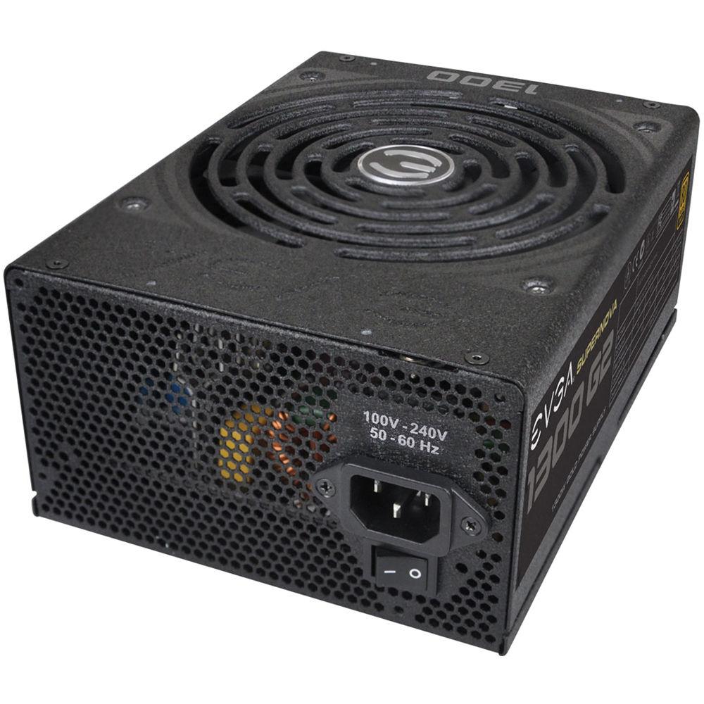 EVGA SuperNOVA 1300 G2 1300W 80 Plus Gold Modular Power Supply